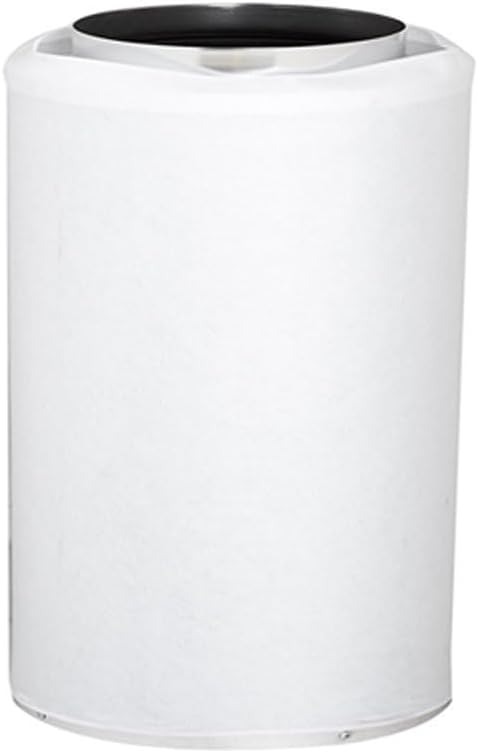 iPower Upgrade 4 Inch Air Carbon Filter Replacement Prefilter Sleeve Cover for 4" Air Carbon Filter, White