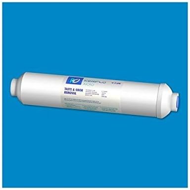 Aicro AICRO-NSF 10 inch x 2 inch 1/4 inch FPT GAC Inline Filter by Kemflo