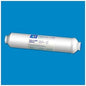 Aicro AICRO-NSF 10 inch x 2 inch 1/4 inch FPT GAC Inline Filter by Kemflo