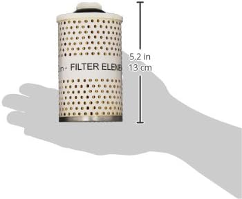 Fill-Rite 1200R9146 Replacement Particulate Filter Element for Bowl Filter (Pack of 2)
