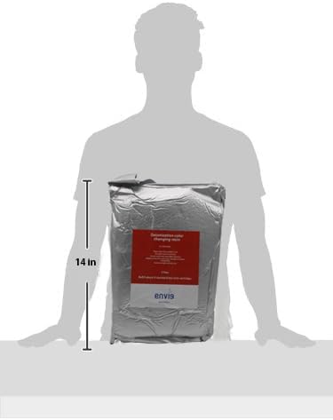 Envig Mixed Bed Deionization Color-Changing DI Resin Filter Cartridge Refill (5 L / 8.3 lb per Pack)