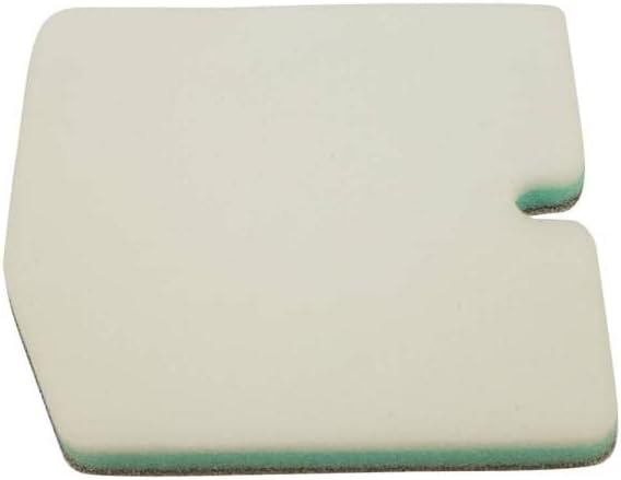 Replacement 1959456 Pre Filter for EK7651H & EK7651HD Power Cutter Concrete Saw (6'' Length x 5 11/16" Width x 11/16" Height)