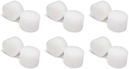 Nispira Replacement Sponges Air Filter Compatible with Adult/Kid Compressor System Cool Mist Inhaler Vaporizer, 12 Filters