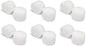 Nispira Replacement Sponges Air Filter Compatible with Adult/Kid Compressor System Cool Mist Inhaler Vaporizer, 12 Filters