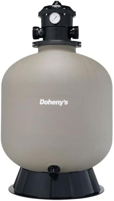 Doheny's Harris Pool Pro Sand Filters for In-Ground Pools (24" Sand Tank w/Valve)