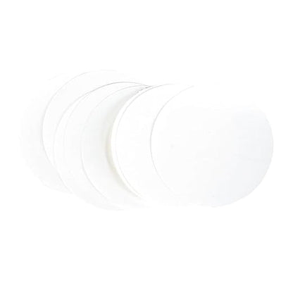 Hydrophilie PTFE Membrane Filter,PTFE Disc Membrane Micrometer Filter,Hydrophilicity Polytetrafluoroethylene Microporous Micron Millipore Filtration,50 Sheet/Pack (47mm Diameter,0.1µm Pore Size)