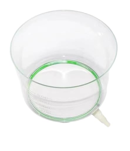 500ML Sterile Vacuum Filter Units with 0.45um PES Membrane, Individually Wrapped