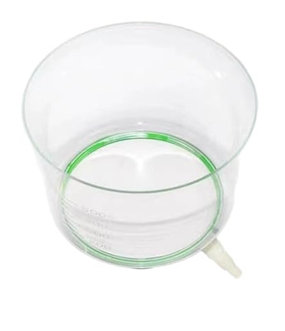 500ML Sterile Vacuum Filter Units with 0.45um PES Membrane, Individually Wrapped