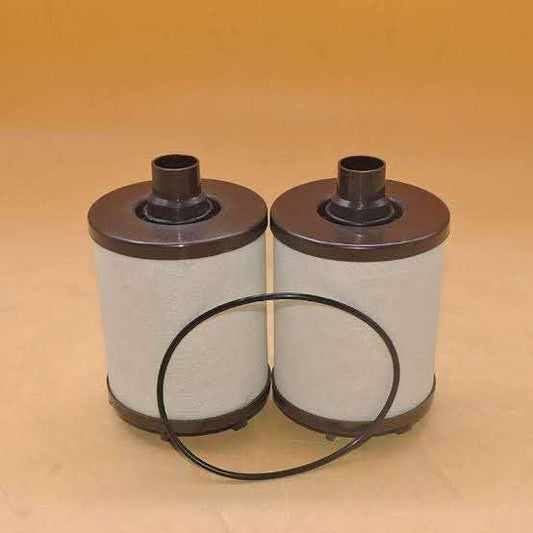 2 PIECES OF CRANKCASE VENTILATION FILTERS CCV55248-04, CCV55248-08, or CV15003,FITS DETROIT DIESEL ENGINES SERIES 50 AND SERIES 60,GOOD FOR COMMERCIAL TRUCKS, BUSES,CONSTRUCTION/FARM EQUIPMENT,etc