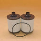 2 PIECES OF CRANKCASE VENTILATION FILTERS CCV55248-04, CCV55248-08, or CV15003,FITS DETROIT DIESEL ENGINES SERIES 50 AND SERIES 60,GOOD FOR COMMERCIAL TRUCKS, BUSES,CONSTRUCTION/FARM EQUIPMENT,etc