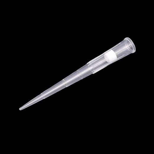 200UL Pipette Tips with Filter Universal, Sterilized, Transparent Color, 96 pcs/Box (T200-RSF-96)