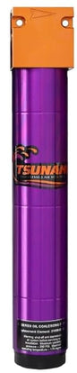 50 CFM, Tsunami 1/2" NPT Industrial Coalescing Oil Removing Filter, Removes Oil Aerosols and Smaller Particulates from Compressed Air Lines