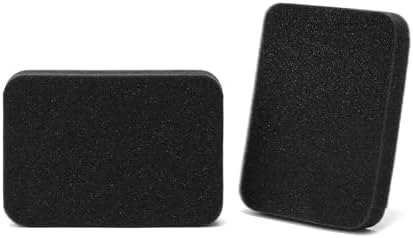 2 Pack GX390 Air Filter for Honda Generator GX340 EB5000 EB5000X EB6500 EB3500 EM5000SX Generac GP5500 GP6500 GP7500E RS5500 Harbor Freight Predator 420CC Engine 8750 Watt Replace 17211-899-000