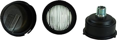 Replacement Air Intake Filter Assembly for Quincy 112835-004 Made in the USA