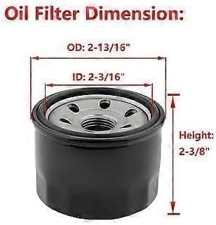 Replacement 951-12690 Oil Filter Compatible With MTD Troy Bilt Lawn Mower C-Cadet CC30 СС30Н CC760ES CC800 Craftsman R1000 LT1500 Rep 751-11501