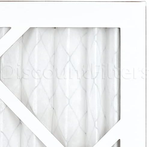 AIRx ALLERGY Premium Air Filter MERV 11 6 Pack AC Air Conditioner Furnace Filters - Made in the USA -16x16x1
