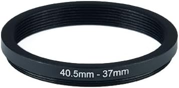 YAMAFOO 40.5mm to 37mm Step-Up Ring/Step Down Rings Filter Adapter for All Brands UV ND CPL Metal Ring Step-Up Rings Adapter Filter,Black(40.5-37)