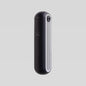 MY AIR KL-P02UX Black (2nd Generation) Rechargeable Photocatalytic Air Purifier w/Pollen Filter, Made in Japan, Washable Filter, Allergen, Pollen, Pet Allergy & Viruses