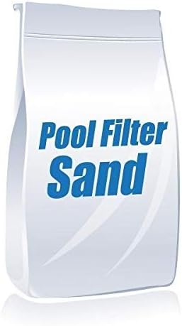 FairmountSantrol AquaQuartz-50 Pool Filter 20-Grade Silica Sand 50 Pounds, White