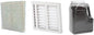 Extract-All Replacement Filter Package for Fume Extractor and Source Capture 1 Pleated Pre-Filter, 1 Replacement Special Blend Carbon which Removes Odors Fungus Mold Mites (Pack of 3)