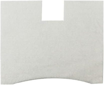 Dttery Filter Replacement for Shark Vertex UltraLight DuoClean PowerFins Corded Stick Vacuum HZ2000 HZ2002 HZ251 HZ602 HZ702, Part XFFKHZ2000 XPMFHZ2000, 4 Foam and Felt, 4 Post Motor Filters