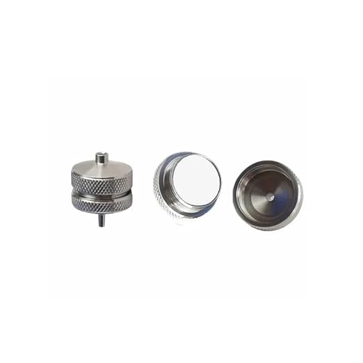 Laboratory Micro Injector Filter Holder 13 25 50mm, Stainless Steel Detachable Injector Filter Head, Replaceable Filter Holder PTFE Seal(25mm)