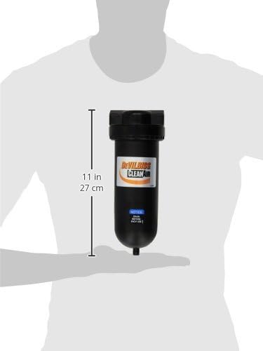 DeVilbiss (130041 100 CFM Air Line Filter