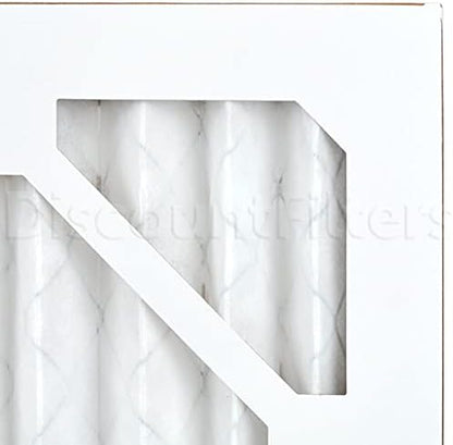 AIRx ALLERGY 20x20x1 MERV 11 Pleated Air Filter - Made in the USA - Box of 6, White