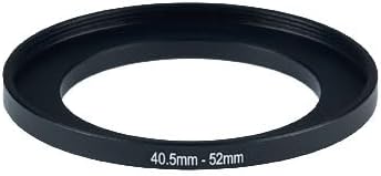 YAMAFOO 40.5mm to 52mm Step-Up Ring/Step Down Rings Filter Adapter for All Brands UV ND CPL Metal Ring Step-Up Rings Adapter Filter,Black (40.5-52)
