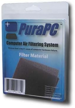 Pura PC Computer Air Filter - Polyurethane Foam Filter