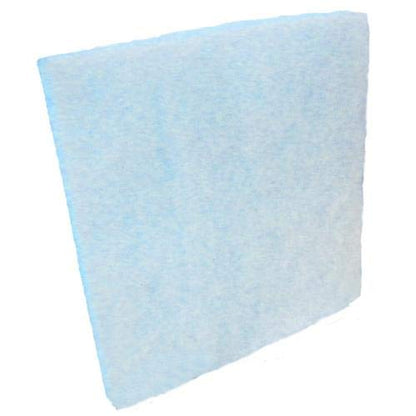 HVAC/Air Filter Media Roll, Blue/White MERV6 Polyester Media - 1 inch x 24 inch x 5 Foot