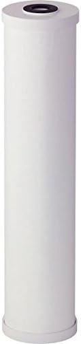 Tier1 25 Micron 10 Inch x 2.5 Inch | Whole House Radial Flow Granular Activated Carbon Block Water Filter Replacement Cartridge | Compatible with Pentek RFC-93, SDP-2510, Home Water Filter