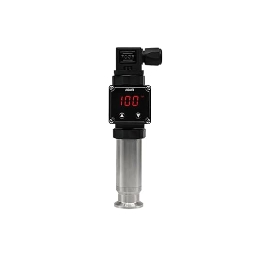 MEMS Diffusion Silicon Stainless Steel Corrosion-Resistant piezoresistive Vacuum Gauge high-Precision Digital Display Vacuum Gauge AGP11 Series