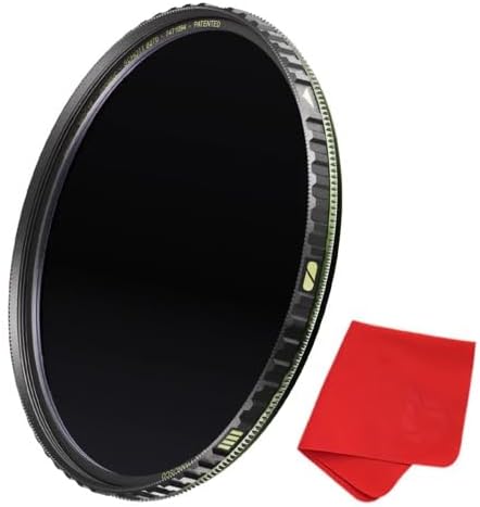 Breakthrough Filters 3 Stops 72mm Dark CPL Combination Circular Polarizer and Neutral Density Filter As One Filter