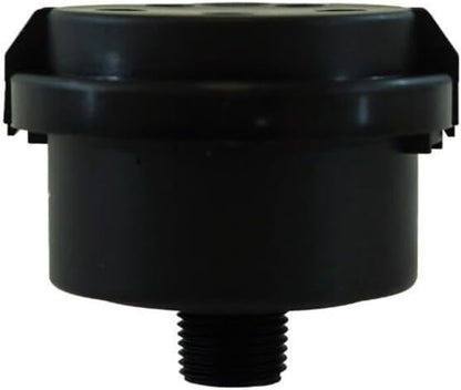Nylon Air Intake Filter Assembly Air Filter Silencer Muffler for Air Compressor Pump 1/2" MNPT Made in the USA