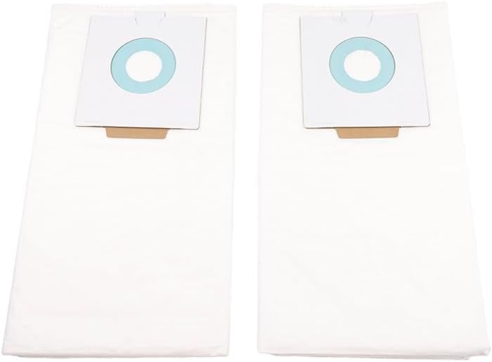 500438 Filter Bag for SC FIS-CT SYS/5 26L and 36L Vacuum Cleaners, for CT36/26 Models, Fiber Cloth Dust Bag for Dry Grinder Vacuums(CT26)