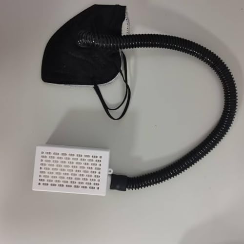 Electric Maskes with Fan,Fresh Air System,Breathe easily