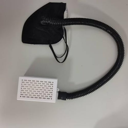 Electric Maskes with Fan,Fresh Air System,Breathe easily