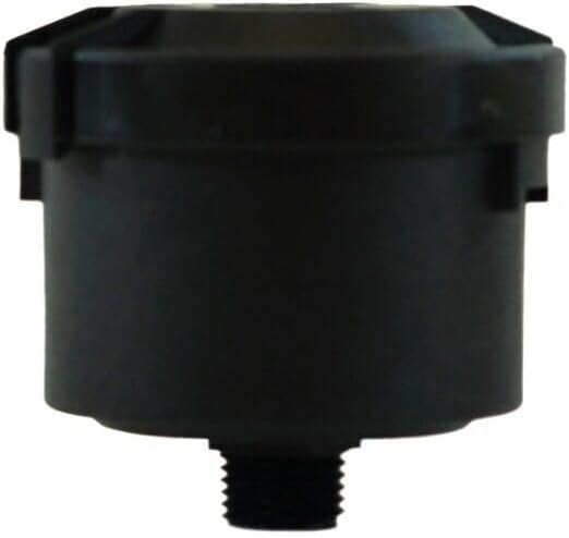 Nylon Air Intake Filter Assembly Air Filter Silencer Muffler for Air Compressor Pump 1/8" MNPT Made in the USA