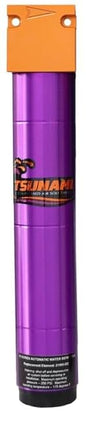50 CFM, Tsunami 1/2" NPT Industrial Water Separator Particulate Filter, Removes Water, Moisture, Debris from Compressed Air Lines