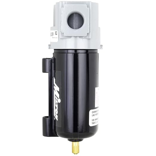 Milton 1037 1/2" NPT Metal FRL Coalescing Filter