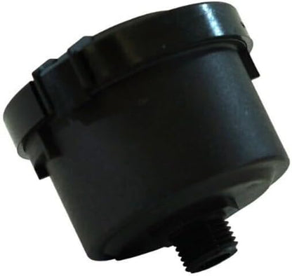 Nylon Air Intake Filter Assembly Air Filter Silencer Muffler for Air Compressor Pump 1/8" MNPT Made in the USA