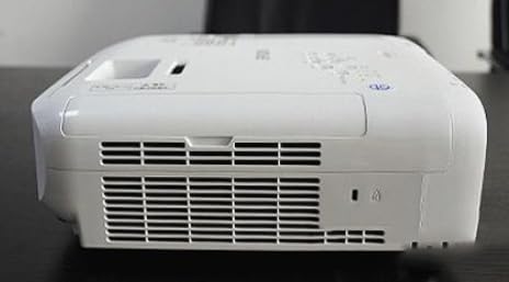 Projector Air Filter ELPAF54 for Epson CB-2142W CB-970 CB-980W CB-990U CB-2042 CB-2142W CB-992F CB-982W CB-972 CB-FH52 TW5600 - Dust-Proof, Improved Cooling - Black