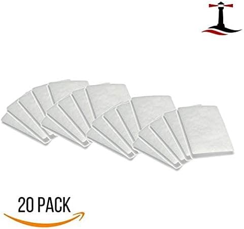 20-Pack Disposable CPAP Filters for ResMed AirSense 10 / AirCurve 10 / S9 / AirStart – Replacement CPAP Machine Filters for Dust, Pollen, Allergens, Clean Airflow, CPAP Therapy