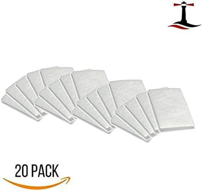 20-Pack Disposable CPAP Filters for ResMed AirSense 10 / AirCurve 10 / S9 / AirStart – Replacement CPAP Machine Filters for Dust, Pollen, Allergens, Clean Airflow, CPAP Therapy