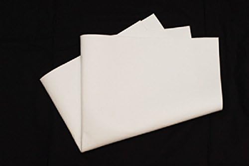 Flat 24" x 30" Maple Syrup Filter - Heavy Orlon Material for Fine Filtering