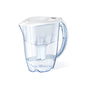 AQUAPHOR Water Filter Pitcher Ideal 7 Cup with 1 x B15 Filter - White