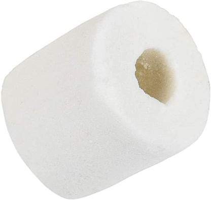 Wave Point Aquarium Filter Media Kits, 1 lb Activated Carbon + 50pc Bio Balls +1 lb Ceramic Ring (Single Pack)