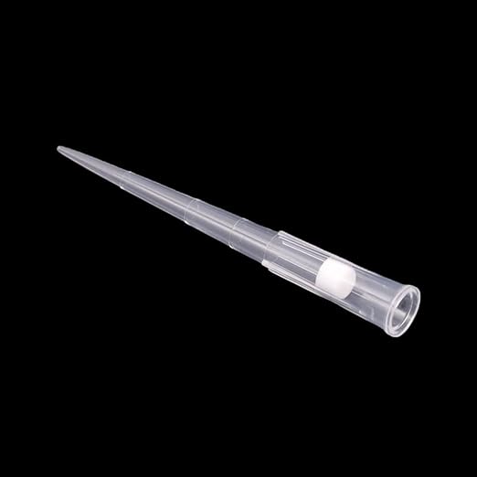 200UL Pipette Tips with Filter Universal, Sterilized, Transparent Color, 96 pcs/Box (T200-RSF-96)