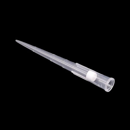 200UL Pipette Tips with Filter Universal, Sterilized, Transparent Color, 96 pcs/Box (T200-RSF-96)
